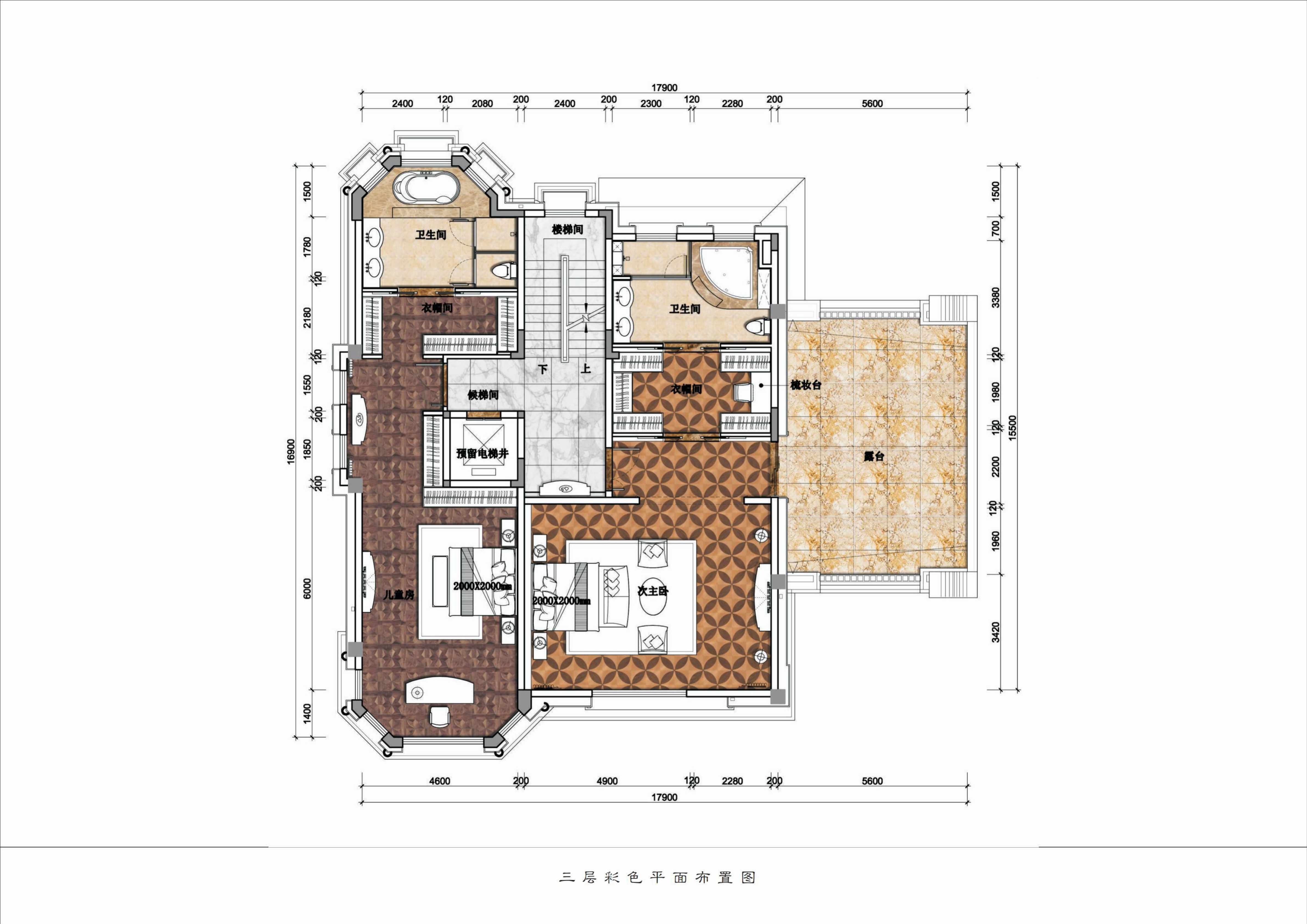 广东别墅设计自建房，428平别墅设计图片