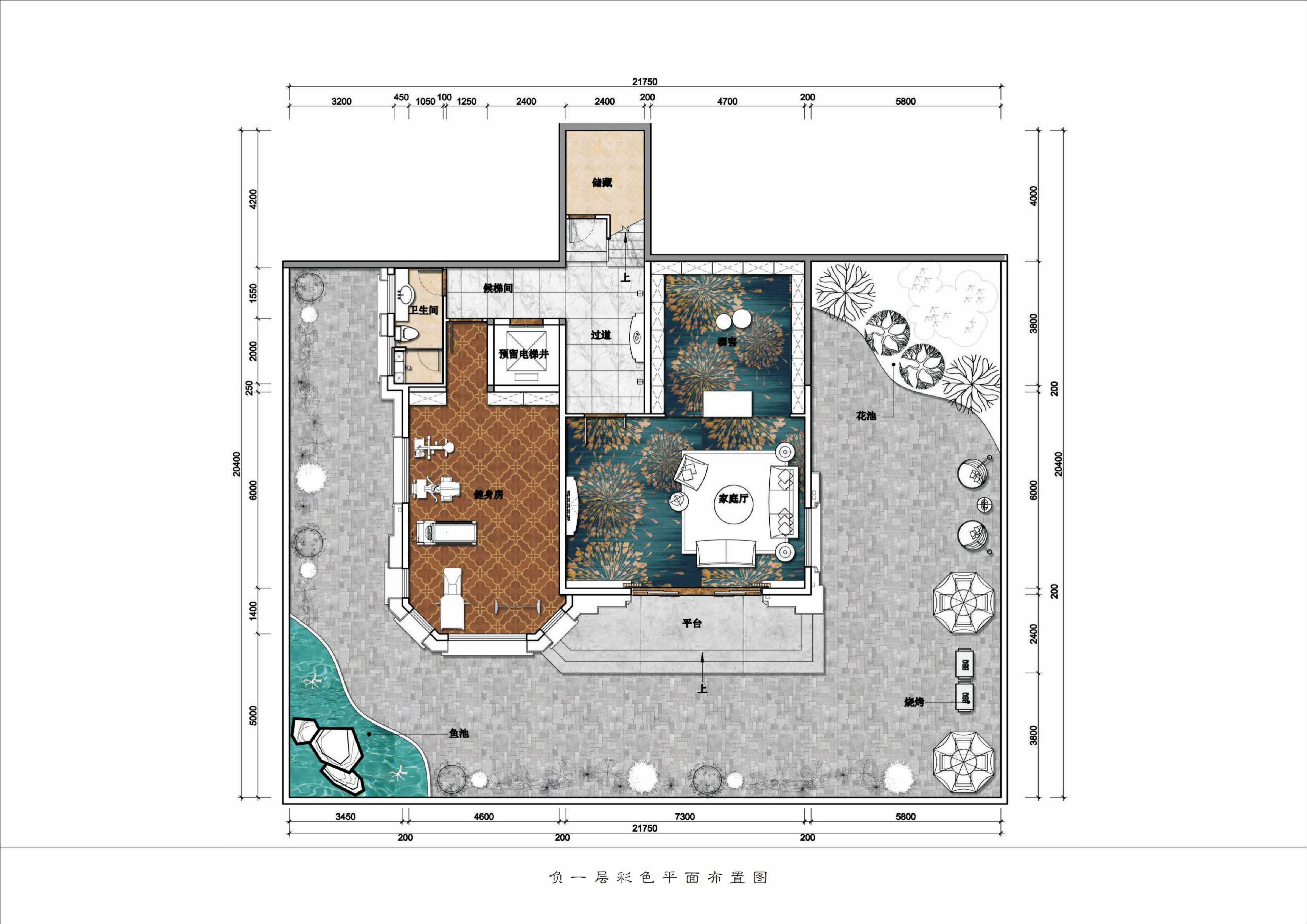 自建三层别墅设计案例自建，596平米别墅设计案例